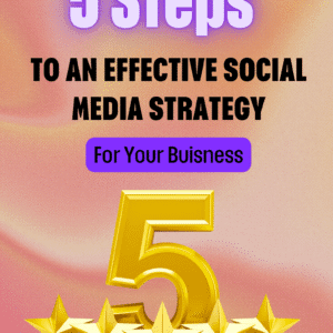 5 Steps to an Effective Social Media Strategy