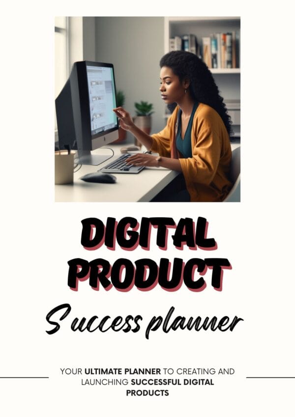 Digital Product Success Planner