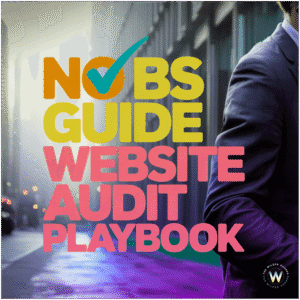 NO BS Guide Website Audit Playbook