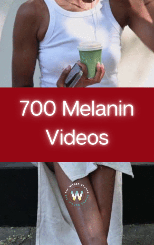 700 Melanin Video Social Media Templates