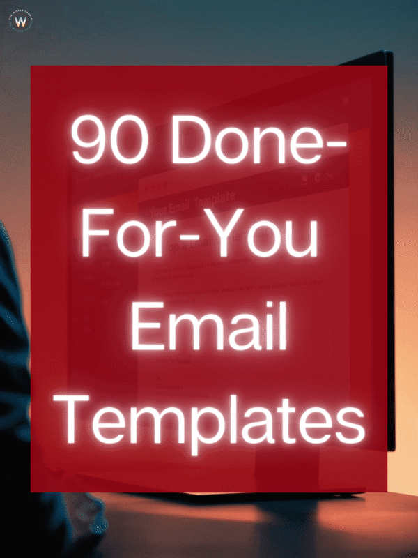 90 Done For You Email Templates
