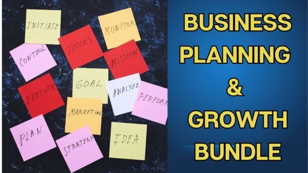 Business Planning & Growth Bundle: Your Complete Solution for 2025