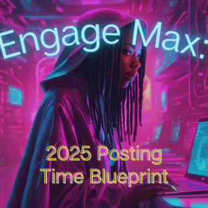 Engage Max: 2025 Posting Time Blueprint